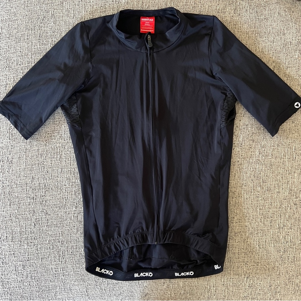 Black Sheep Cycling Women’s Black Essentials Jersey (Sz Sm)